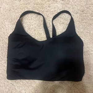 Black Athleta Sports Bra